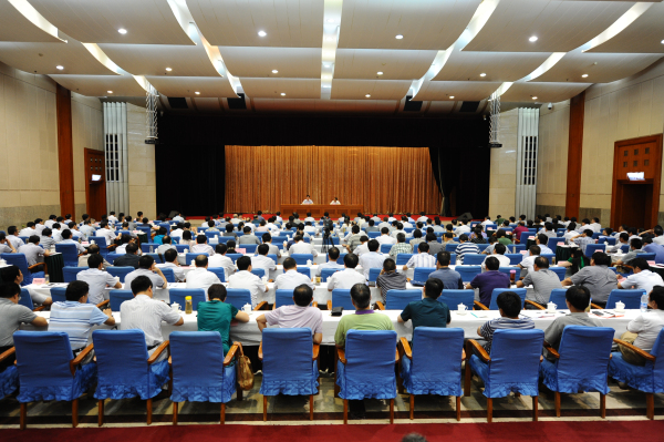 全国职业教育工作会议精神宣讲会在合肥举行